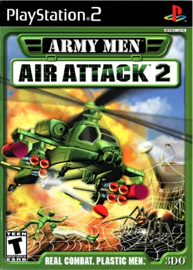 Army Men - Air Attack 2 box cover front